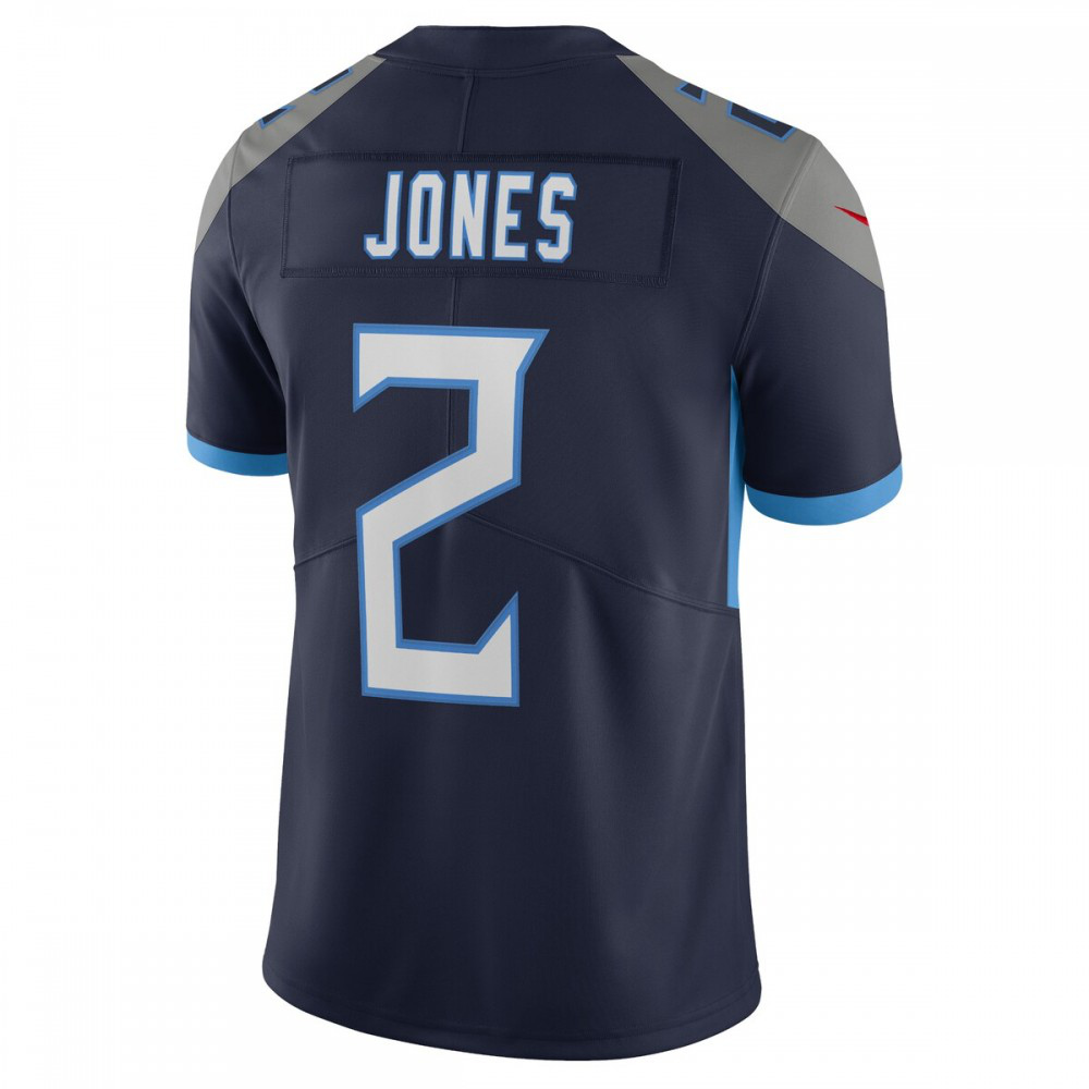 Julio Jones Tennessee Titans Nike Vapor Limited Jersey - Navy-GridironStore